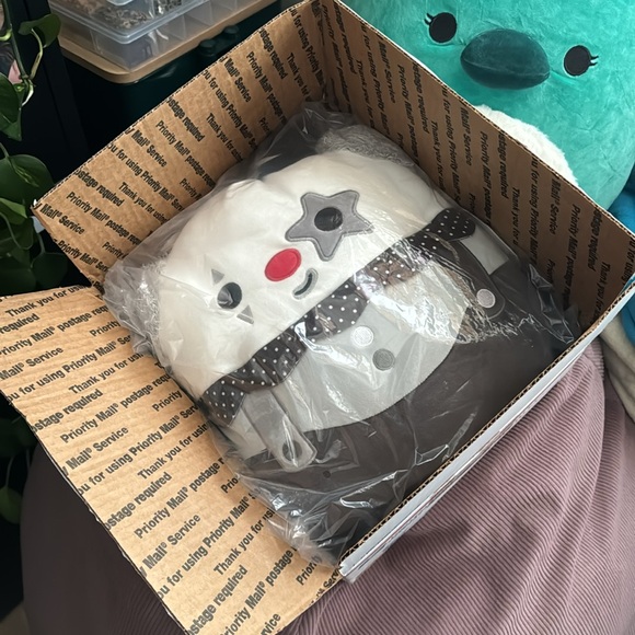 NWT Squishmallows BIMBI the Clown 12" Mallow Mash - Picture 5 of 5